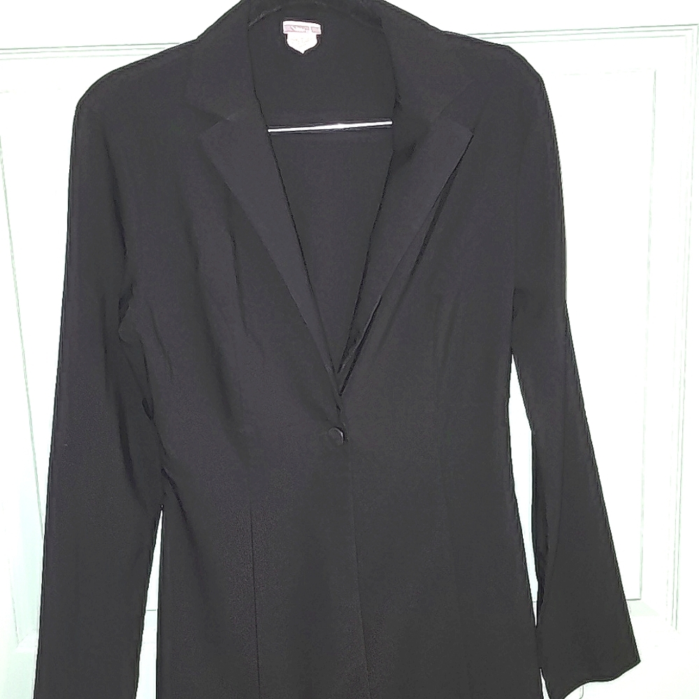 Miry Fitted Black Jacket (Size S/M)